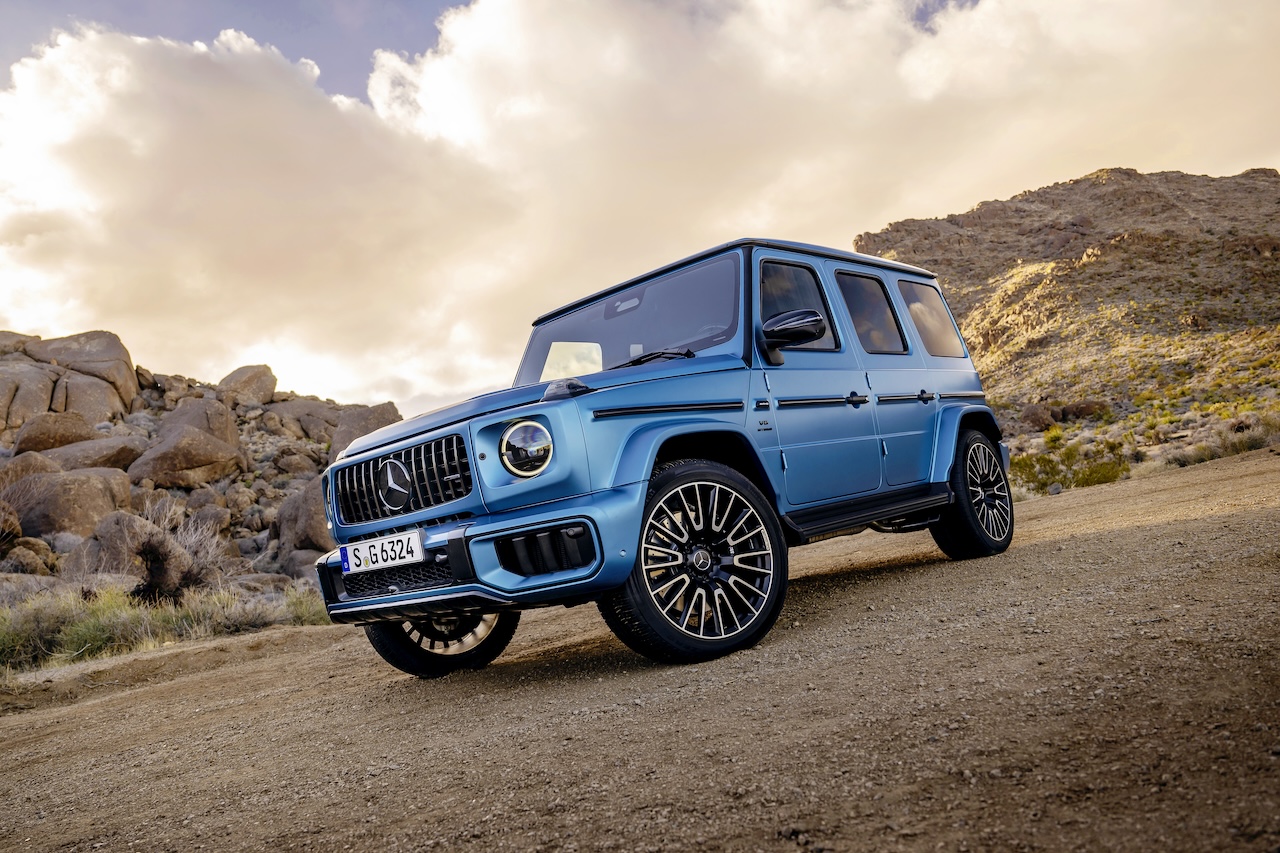 Mercedes-Benz dévoile le Classe G 2025