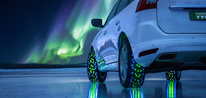 Des pneus intelligents qui pourraient s’adapter aux saisons d’ici 2035