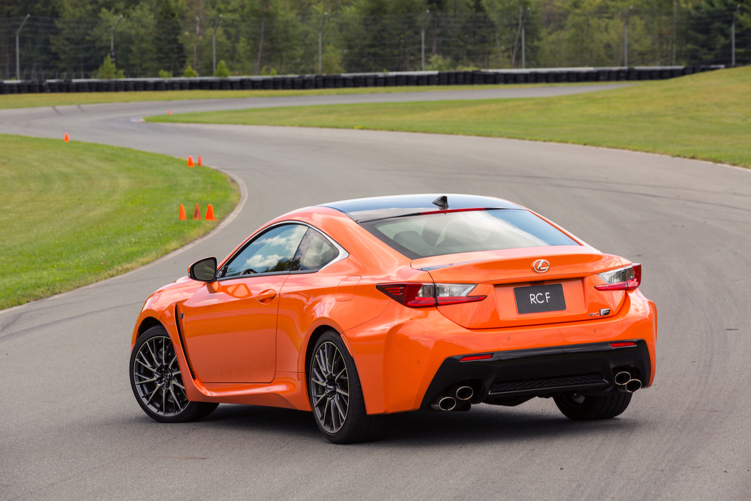 Lexus dit adieu aux coupés RC et RC F