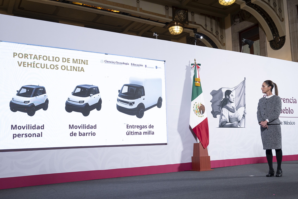 Le Mexique va fabriquer des VÉ abordables sous la marque Olinia