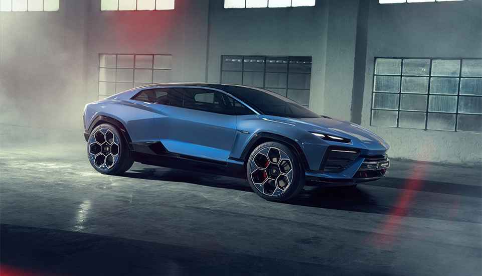 Lamborghini prépare son premier modèle 100 % électrique pour 2029