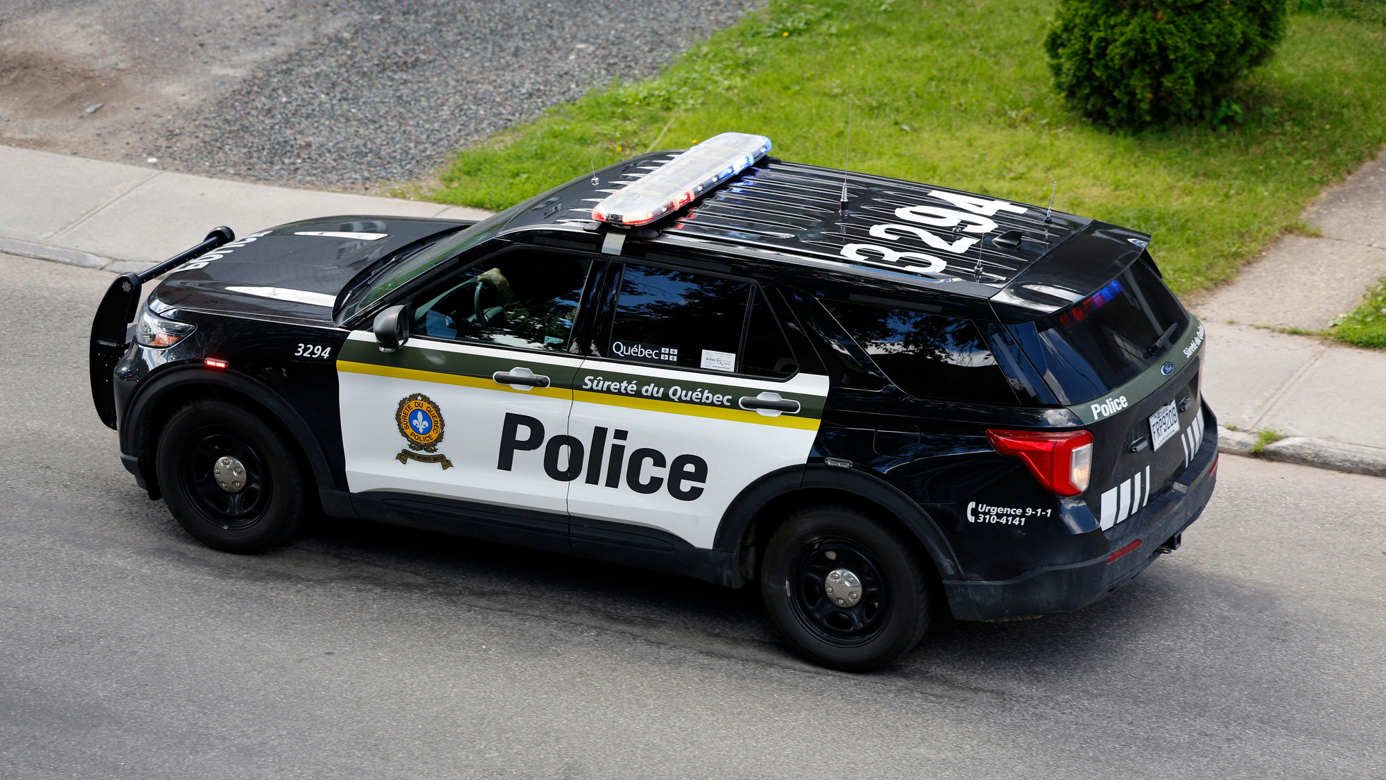 Intercepté à 250 km/h sur l’autoroute Décarie
