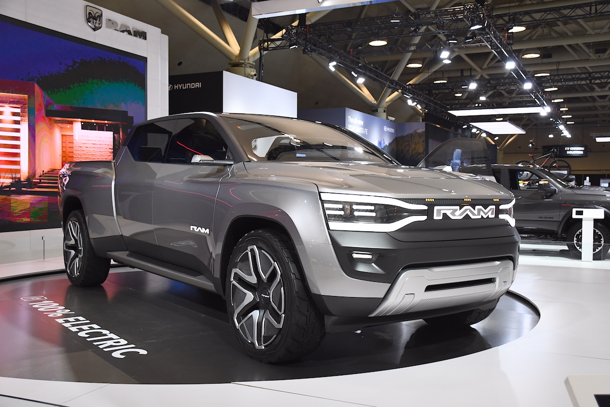 Stellantis annule son camion électrique Ram 1500 et rebaptise le Ramcharger