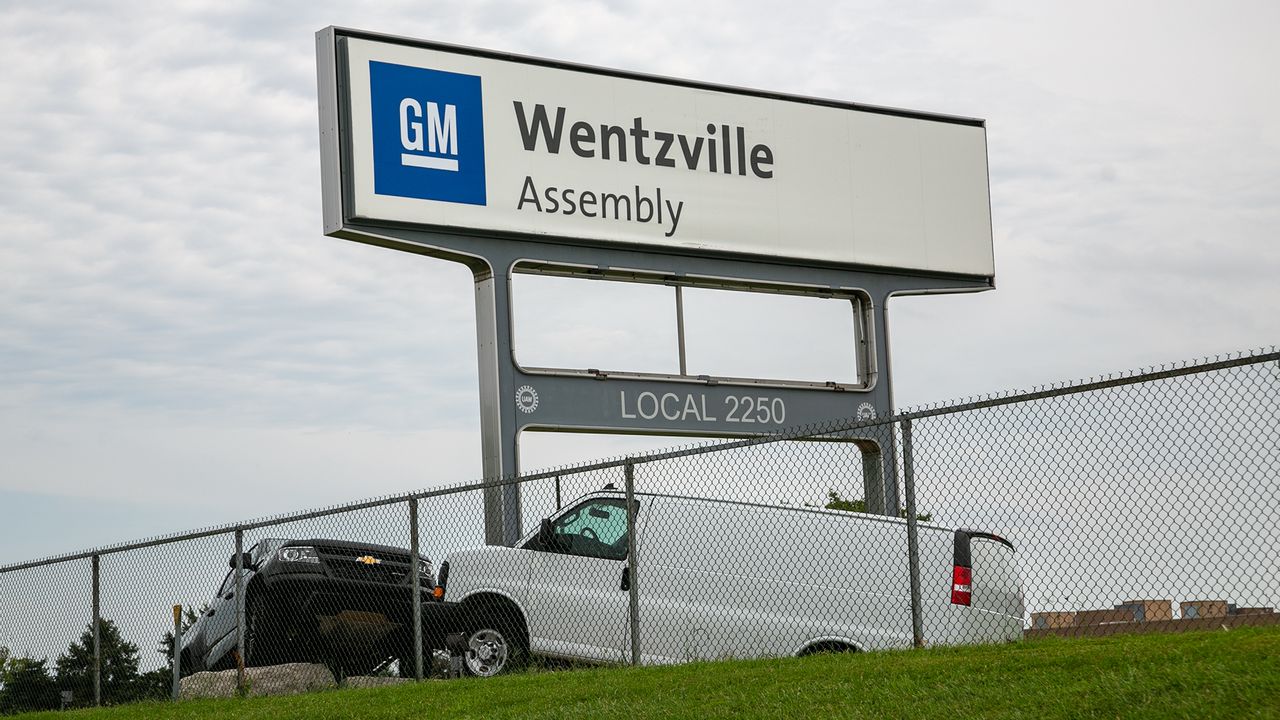 GM ferme temporairement son usine du Missouri