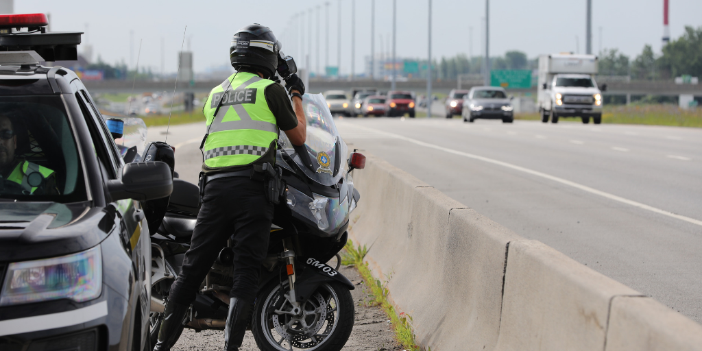 Les distractions et les comportements imprudents dans la mire des policiers
