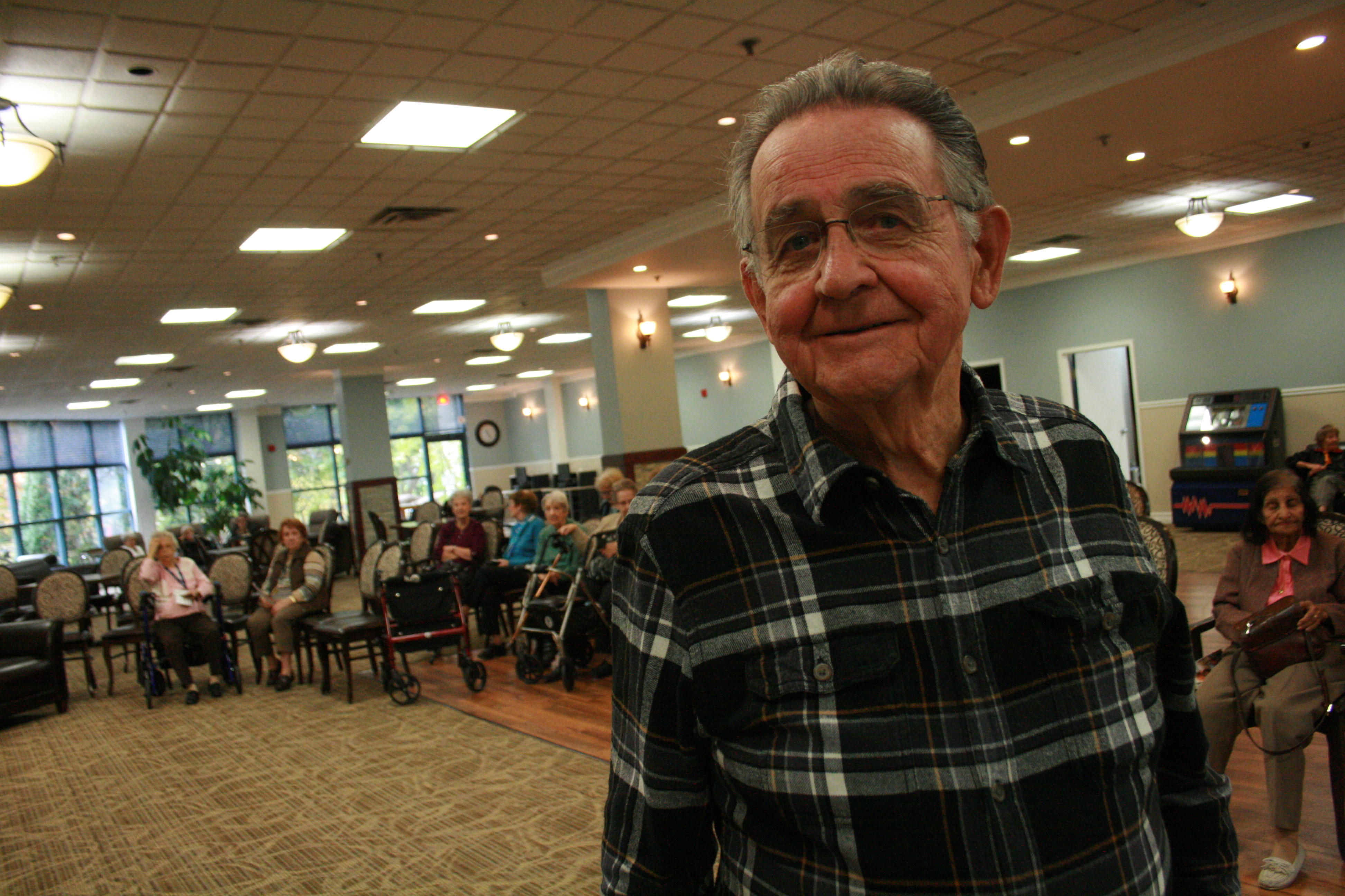 Jardins intérieurs: un bureau de vote, mais pas pour les résidents