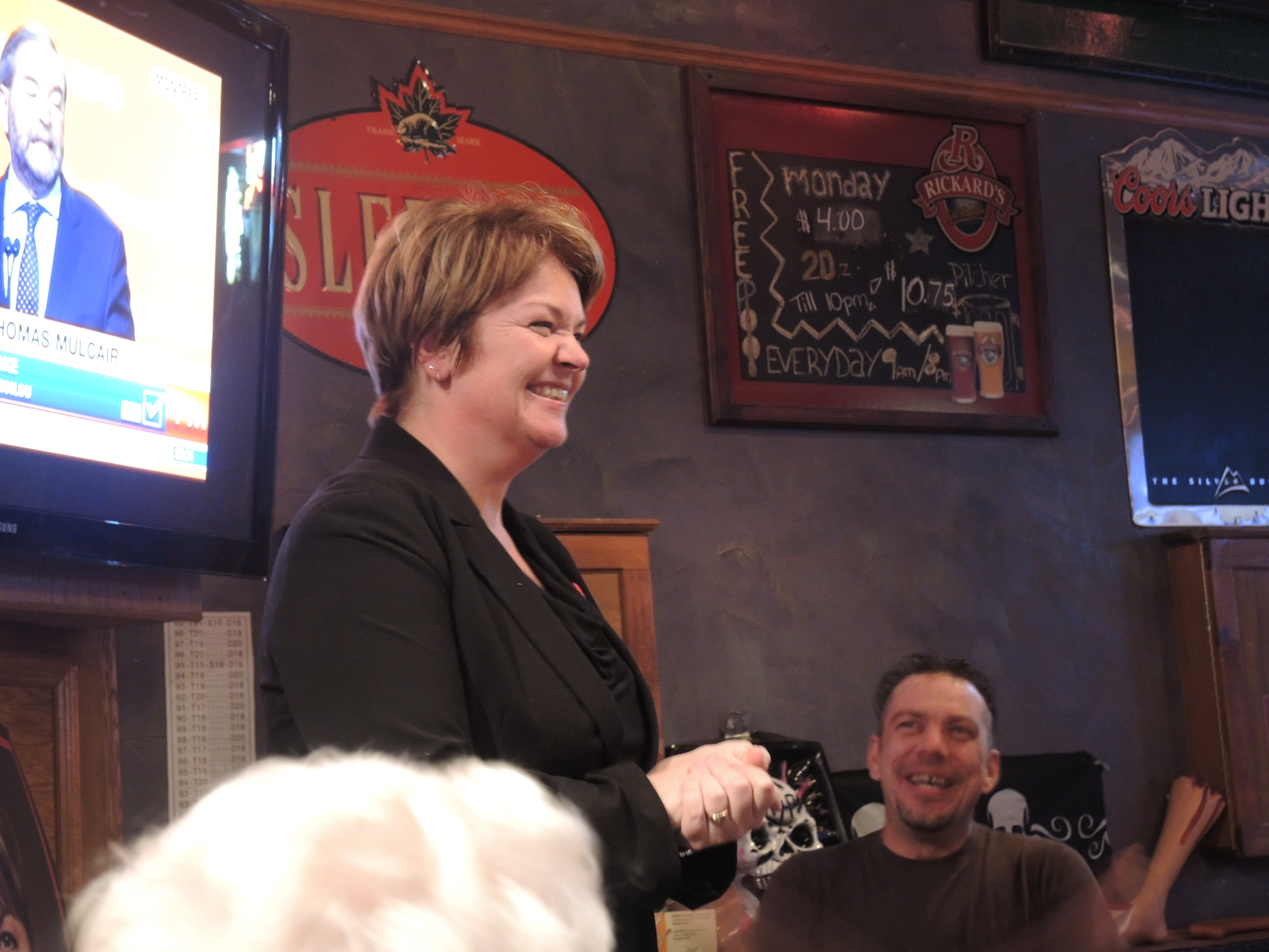 Sherry Romanado remporte Longueuil–Charles-LeMoyne