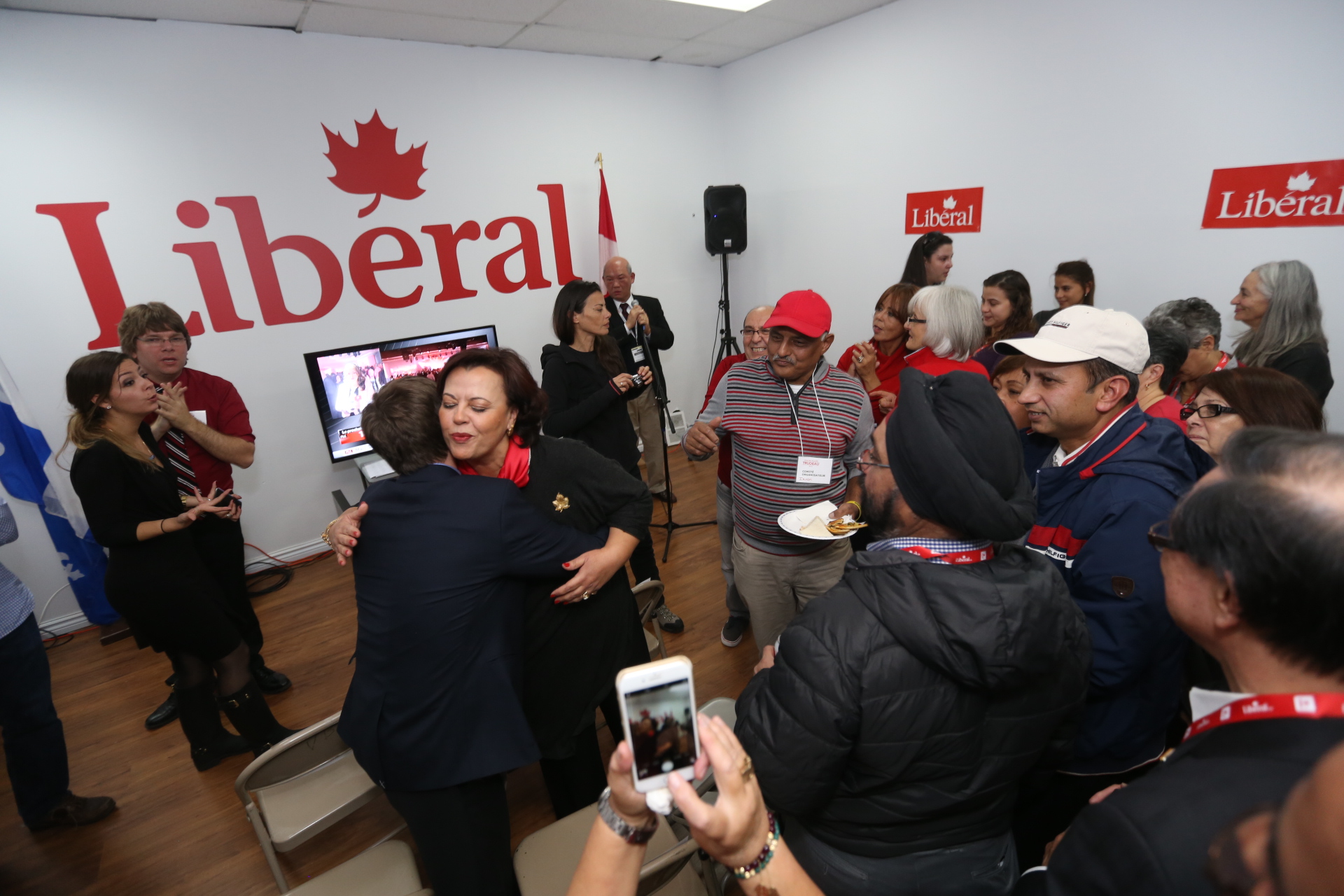 La Rive-Sud vire au rouge