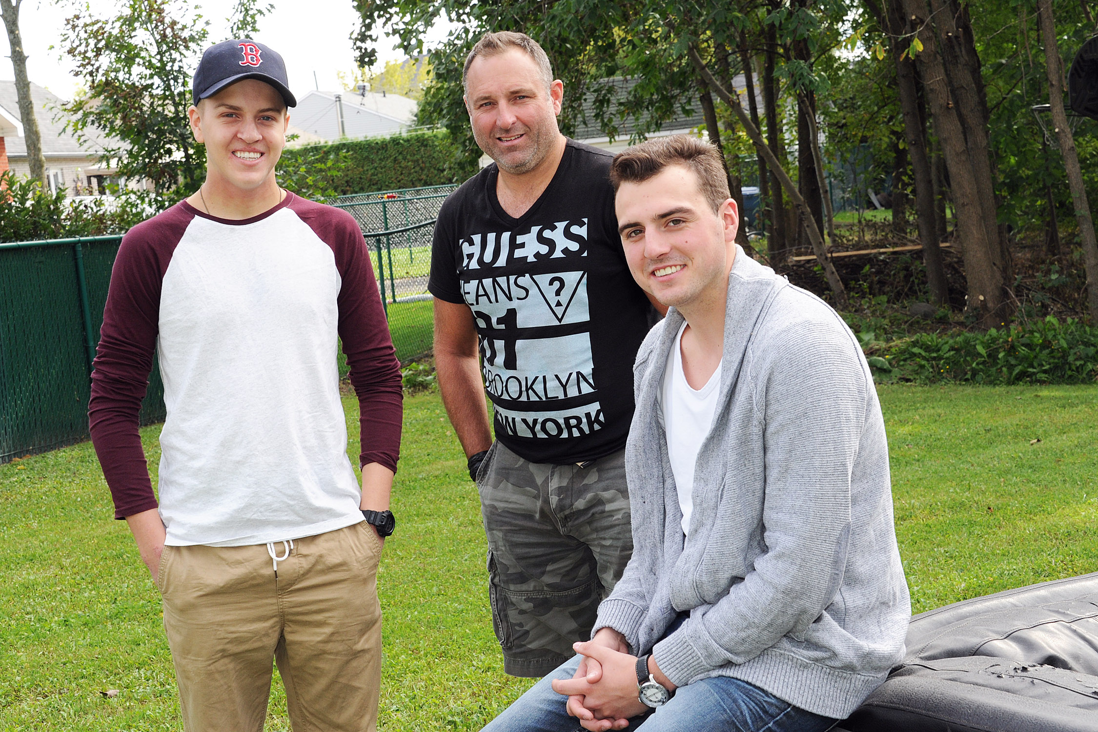 De père en fils, les Brunelle font respecter la loi sur la patinoire