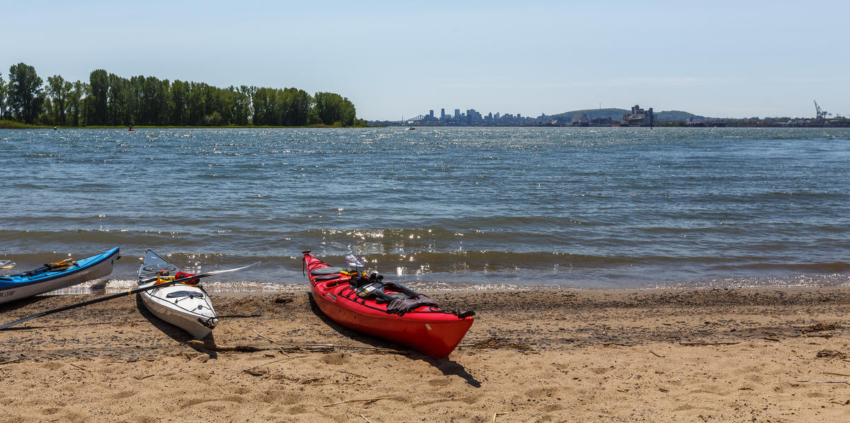 Les berges de la Rive-Sud épargnées des impacts du grand déversement