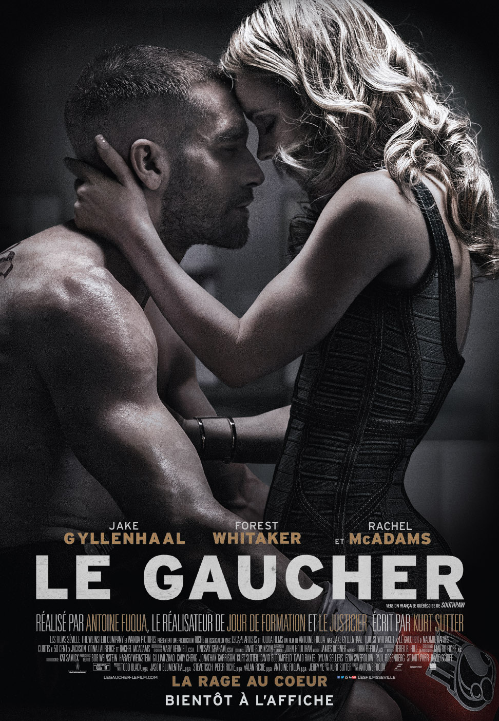 Jack Gyllenhaall méconnaissable dans le rôle d’un boxeur