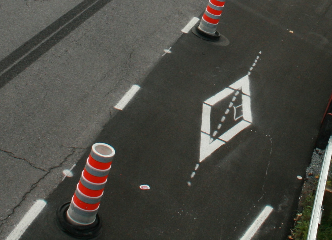 La nouvelle voie réservée sur la route 112 ouest en service lundi