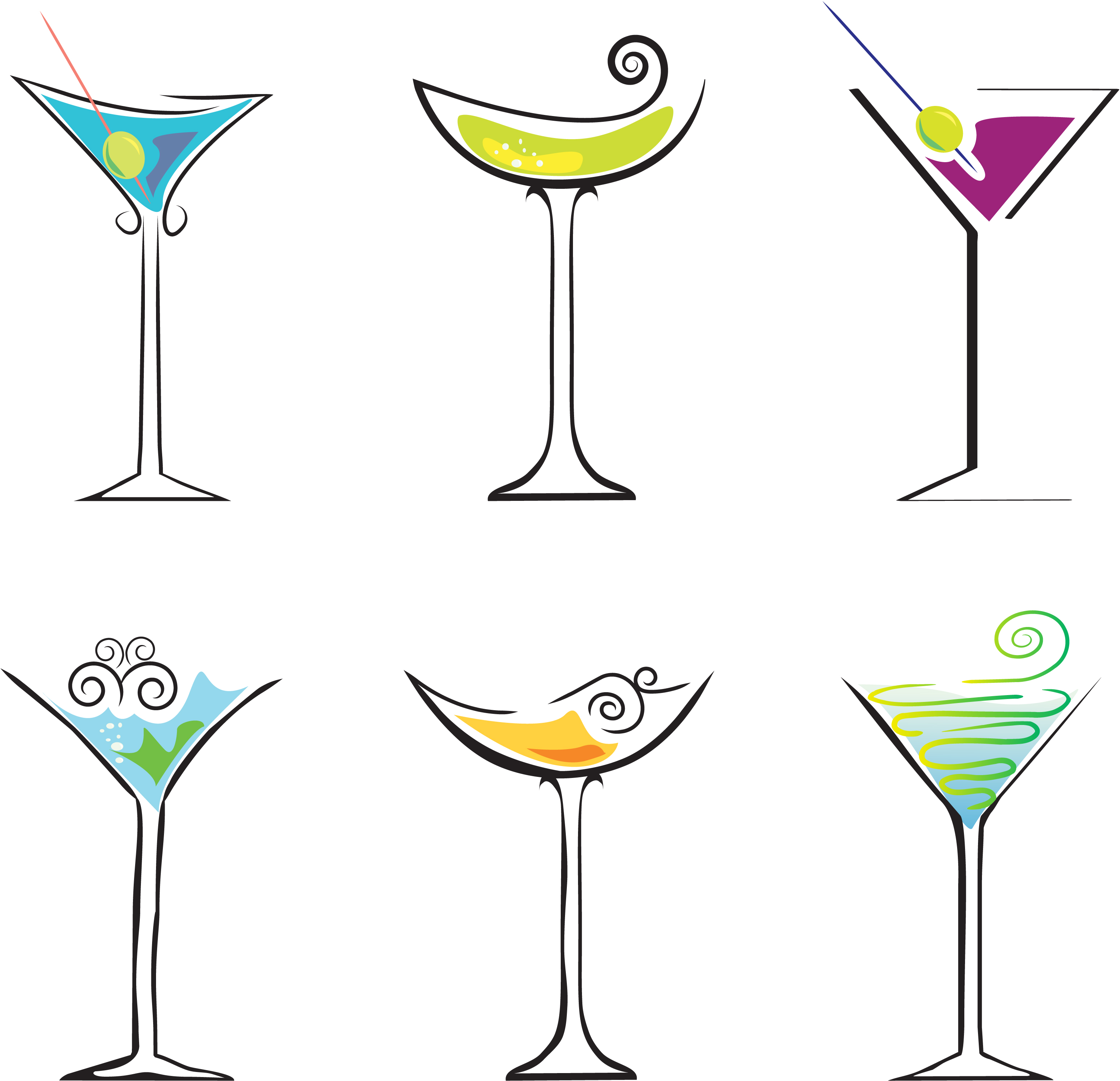 Des cocktails originaux et savoureux pour les festivités!