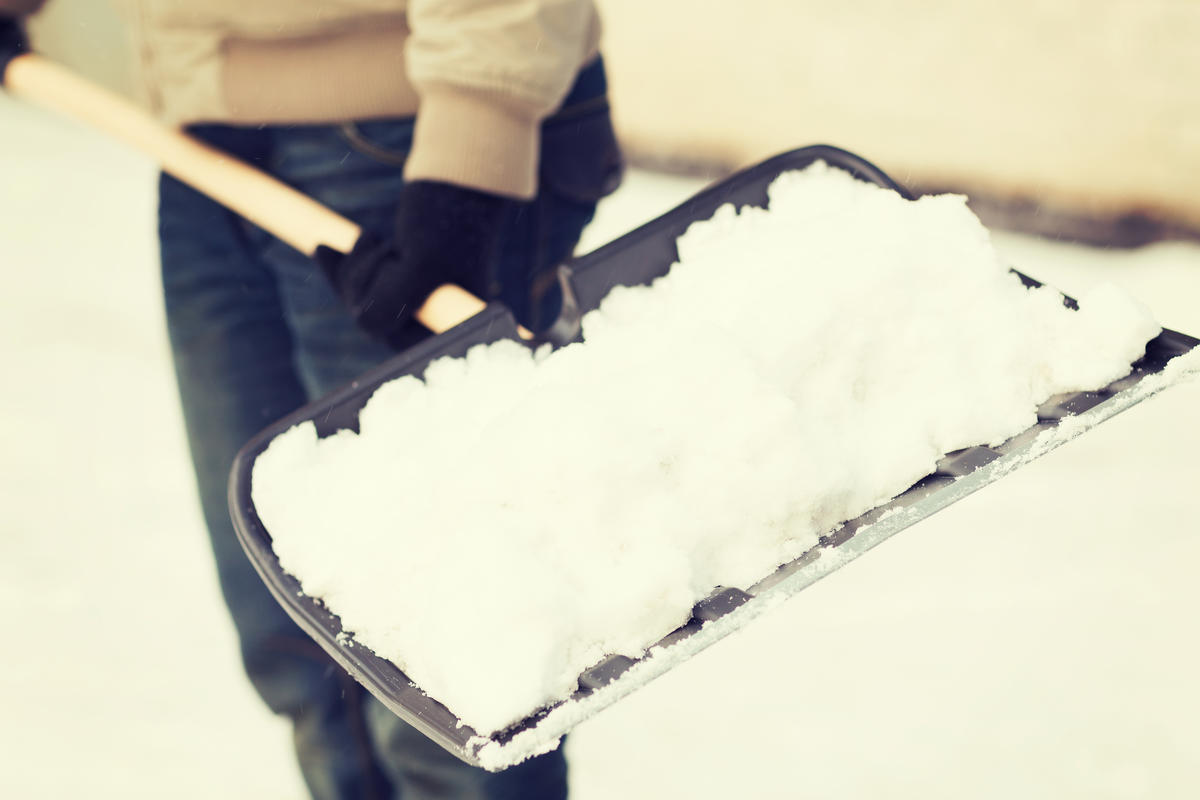 Comment pelleter sans se blesser?