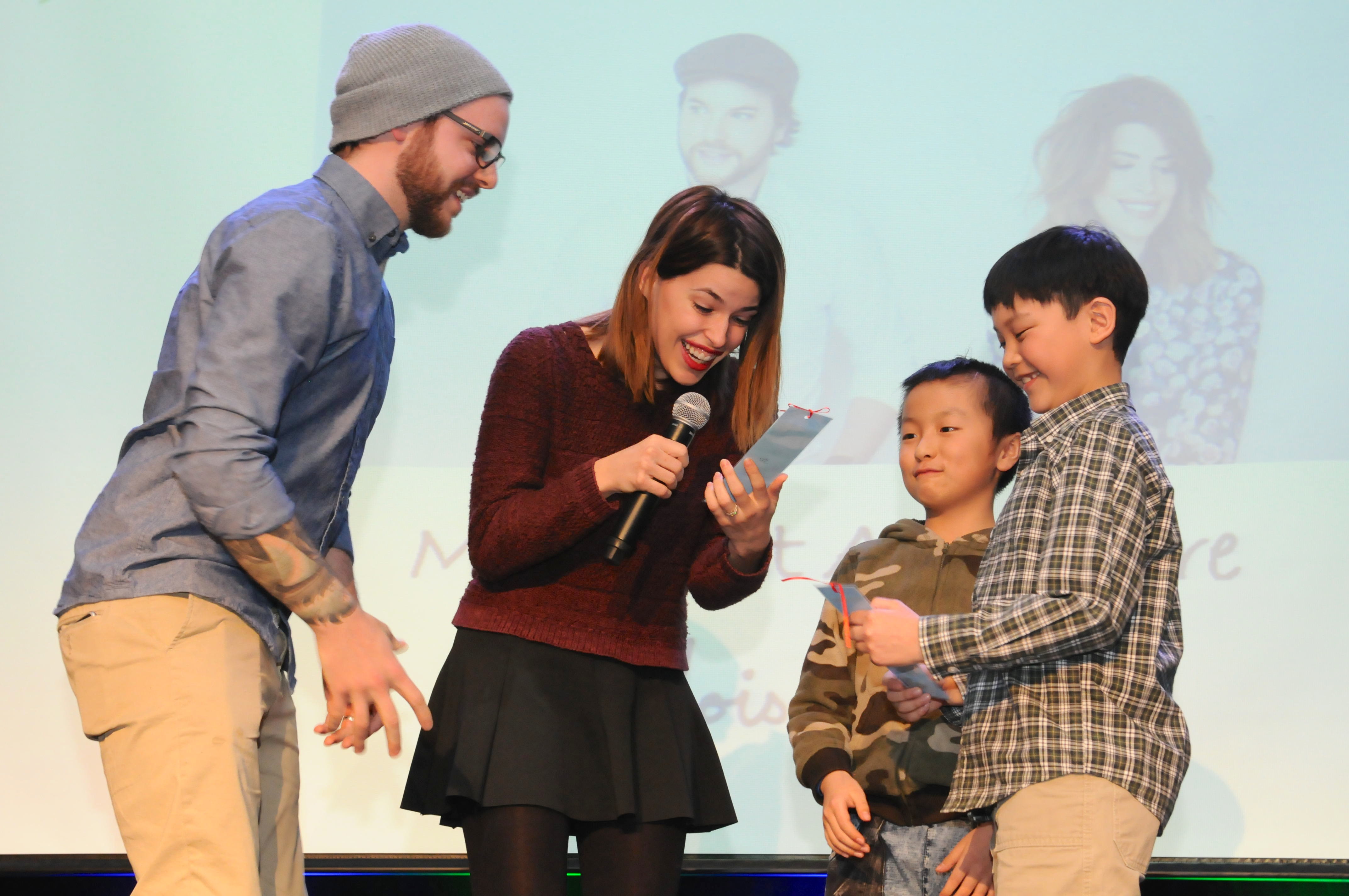 De jeunes entrepreneurs récompensés