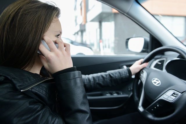 Cellulaire au volant: sanctions plus sévères