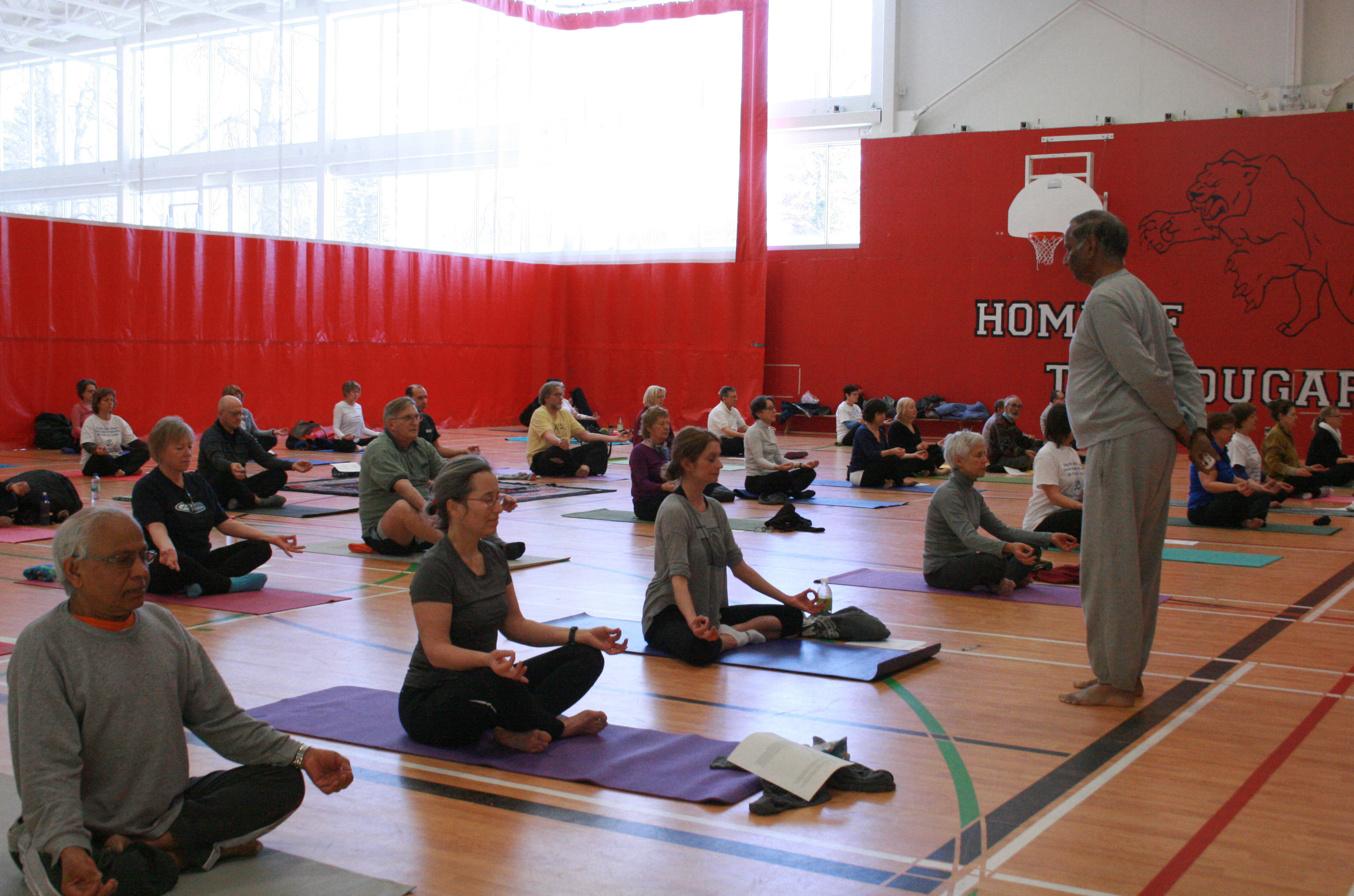 Du yoga pour le bien-être du corps et de l’esprit