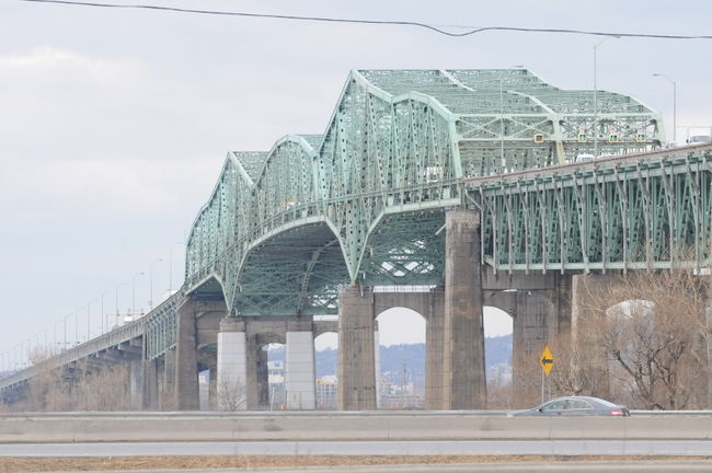 127 M$ pour entretenir le pont Champlain cette année