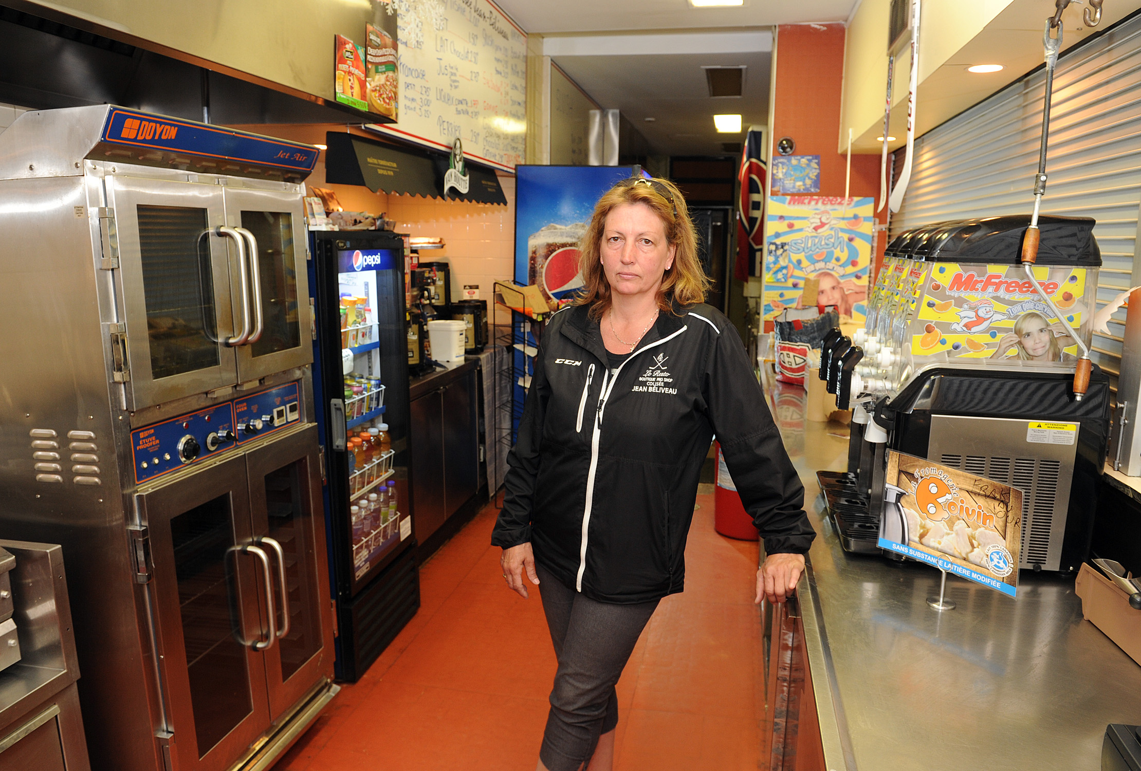 Mouvement de solidarité envers la propriétaire