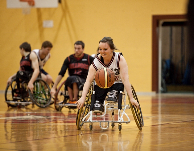 Le basketball en fauteuil roulant a changé sa vie