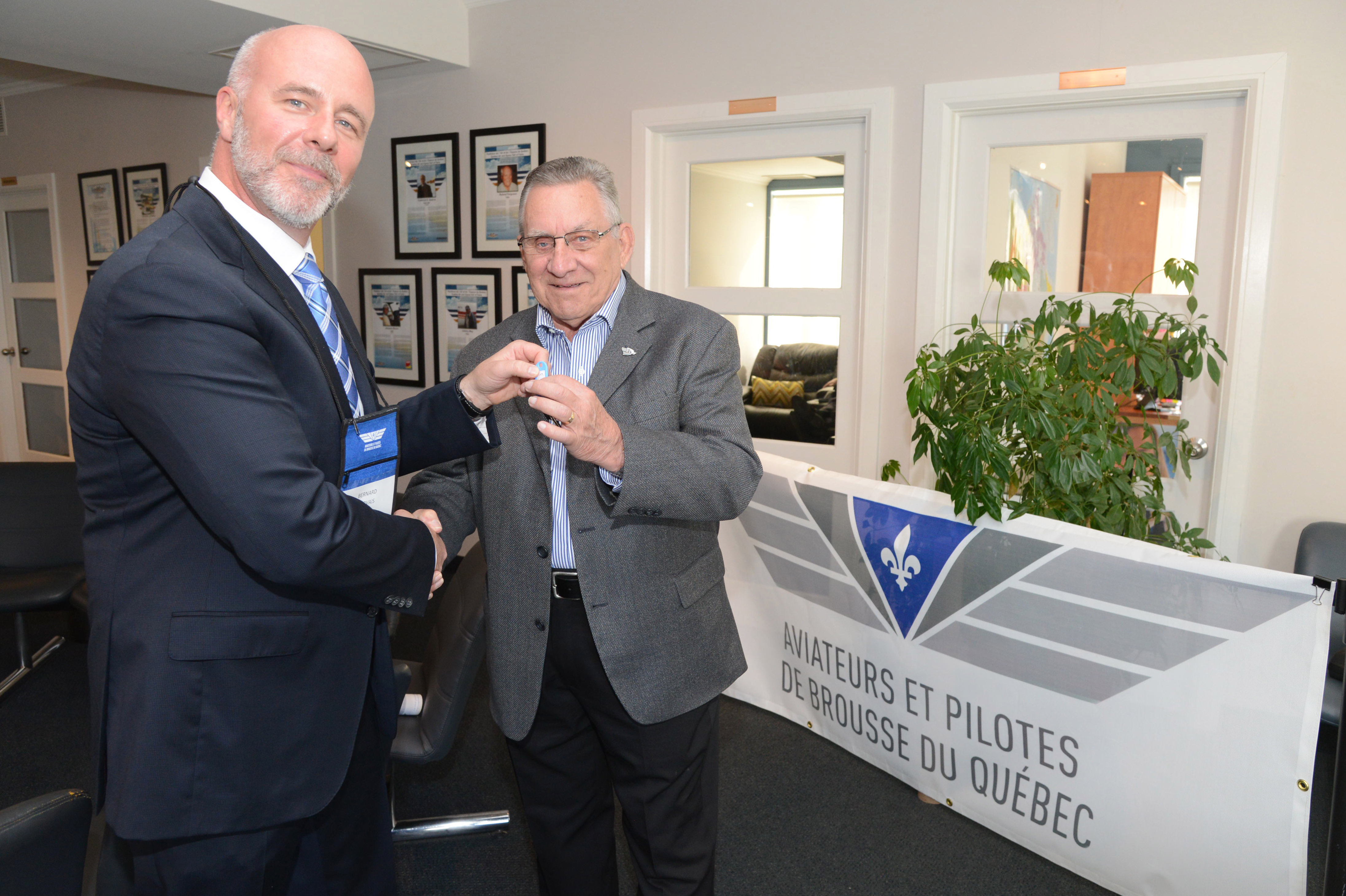 L&rsquo;APBQ déménage à Saint-Hubert