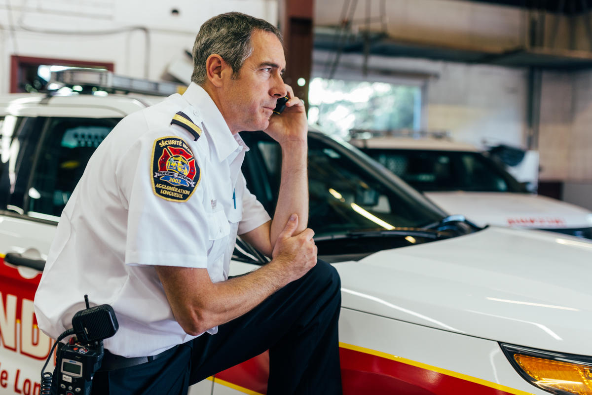 Pascal Petit, dans le feu de l&rsquo;action
