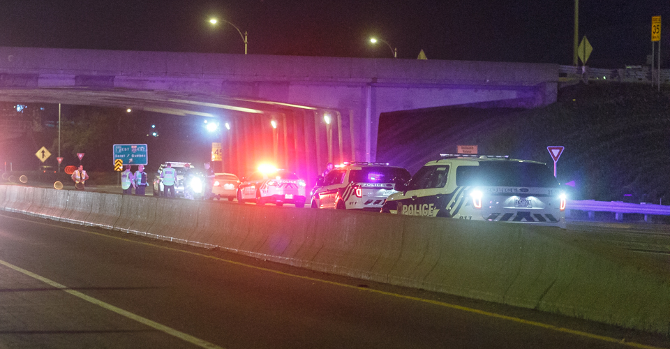 Poursuite à sens inverse sur l&rsquo;autoroute 10