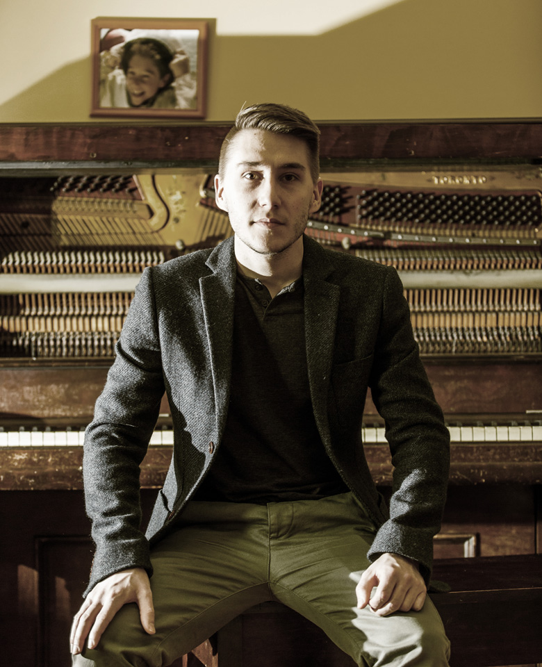 Alexandre Gendron part à la conquête de son public