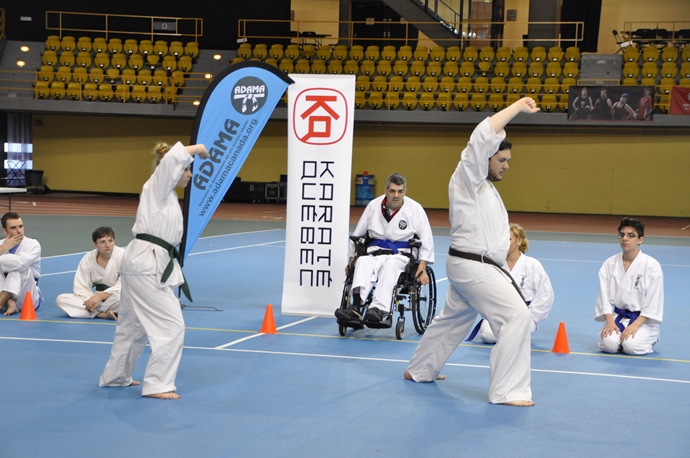 Le Défi AlterGo reçoit la première compétition de karaté adapté