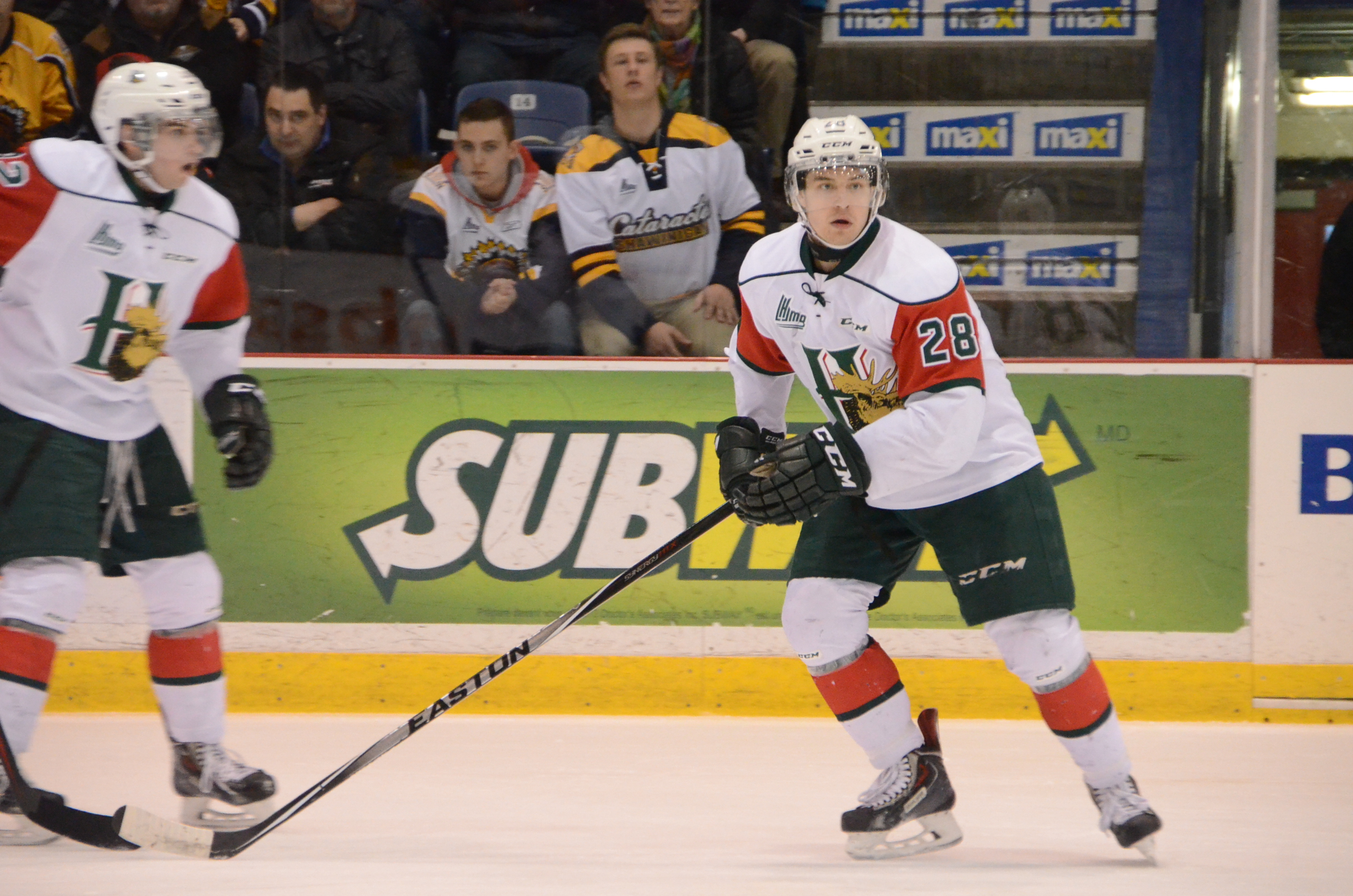 Le hockey universitaire  pour Philippe Gadoury