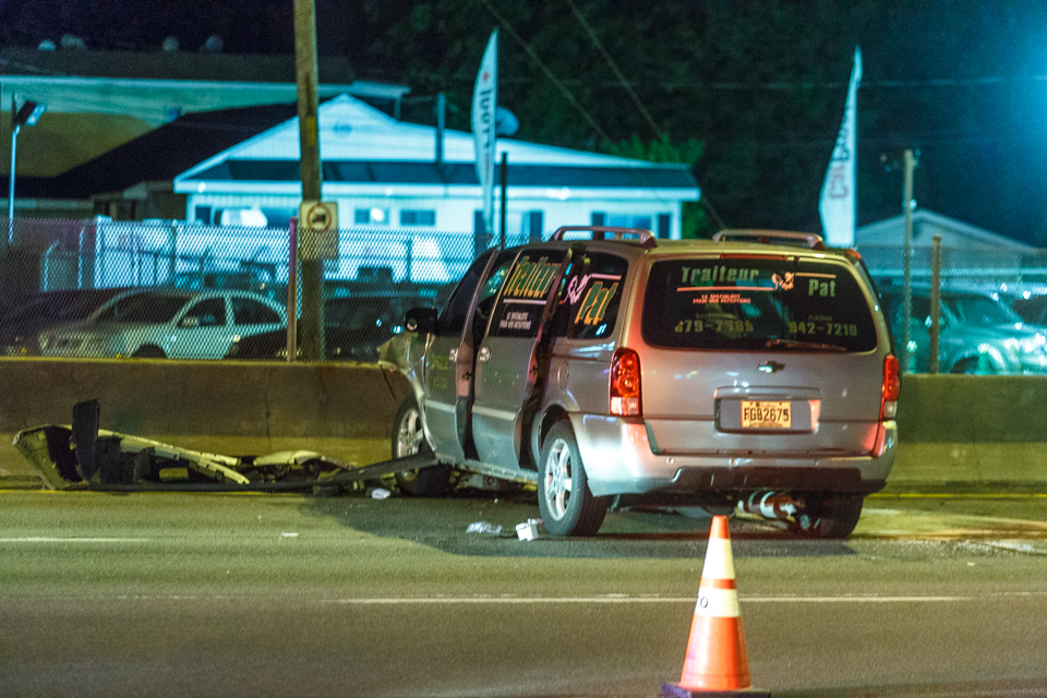 Accident: La SQ enquête sur une intervention de la police de Longueuil
