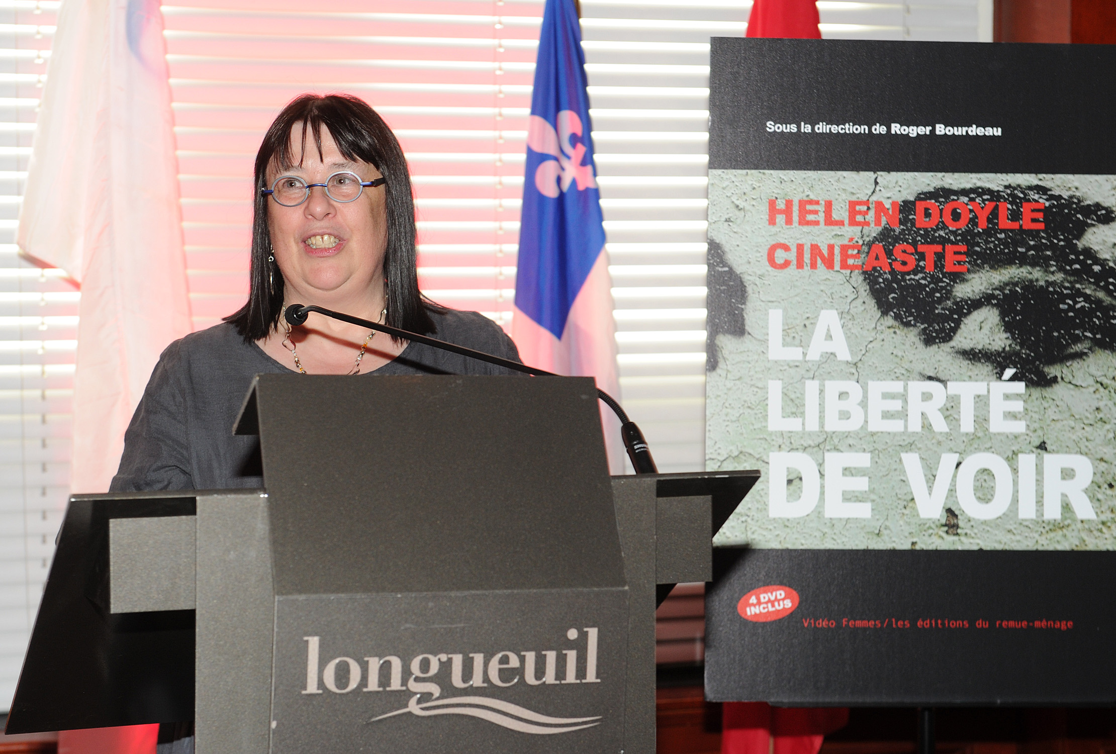 Un livre et un coffret hommage pour la documentariste Helen Doyle
