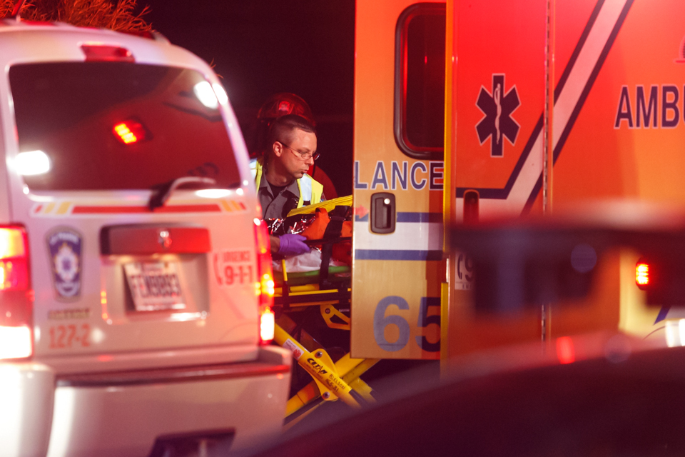 Un motocycliste meurt éjecté du pont Champlain