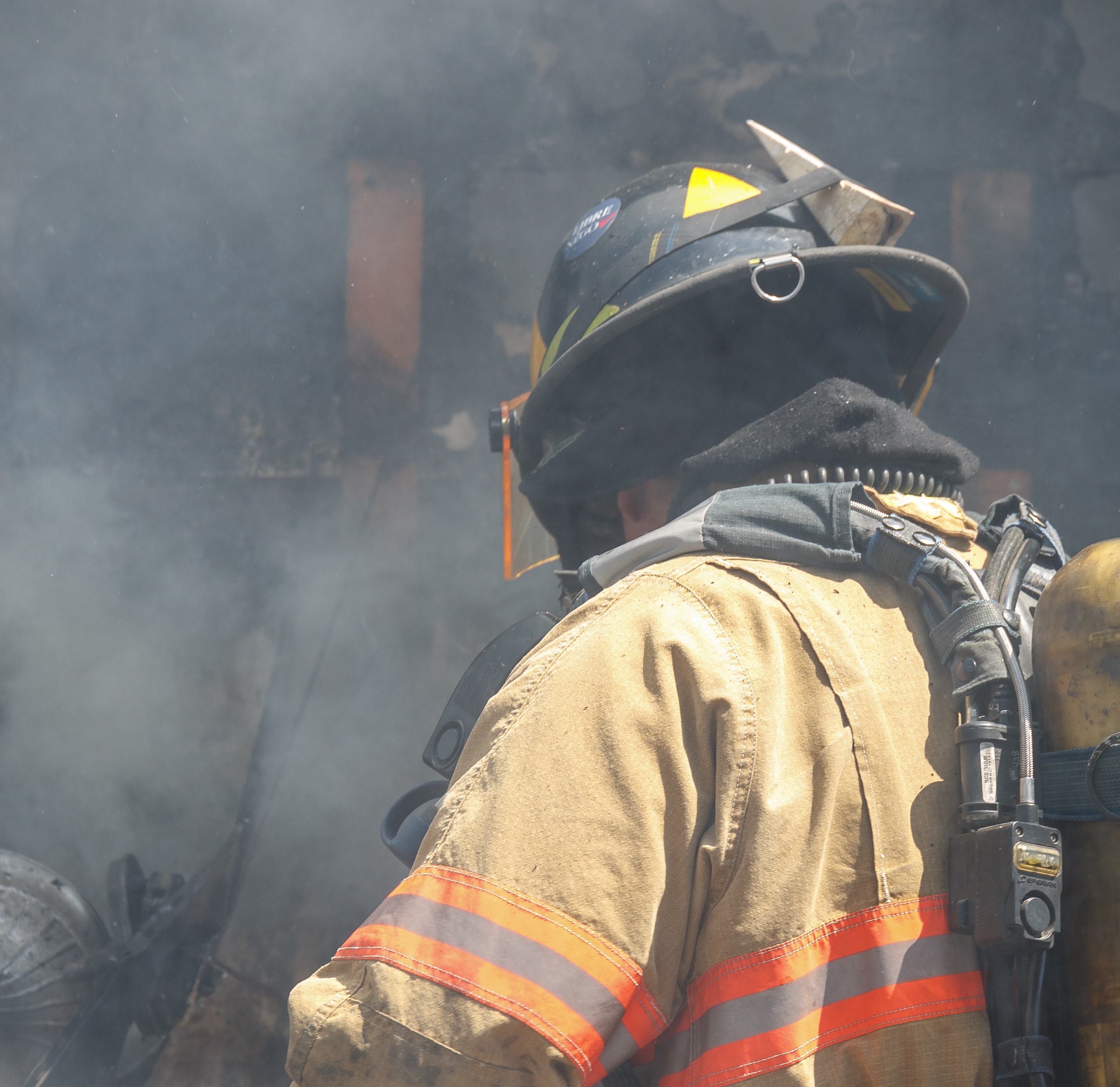 Deux maisons touchées par un incendie