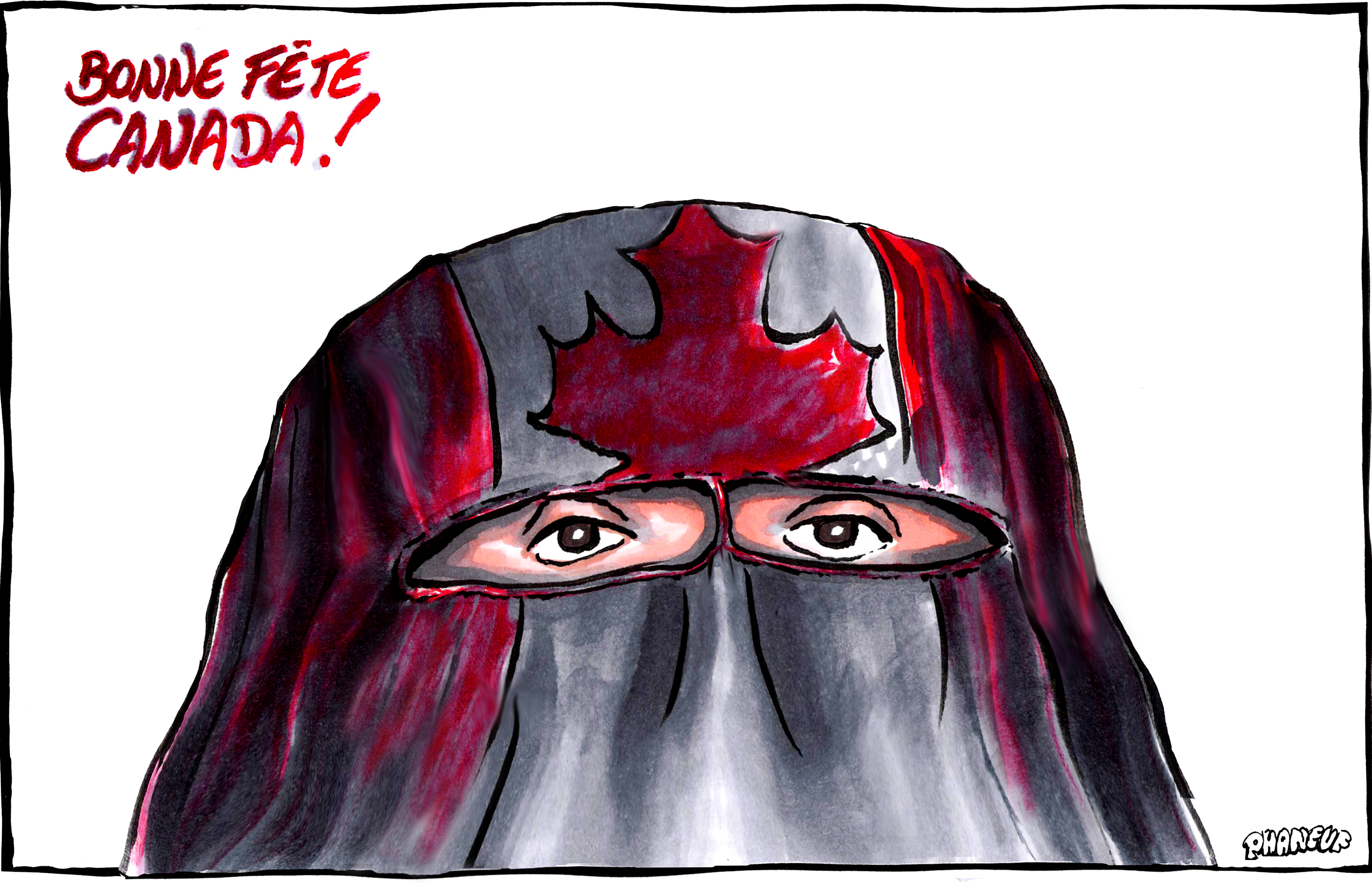 Bonne fête du Canada