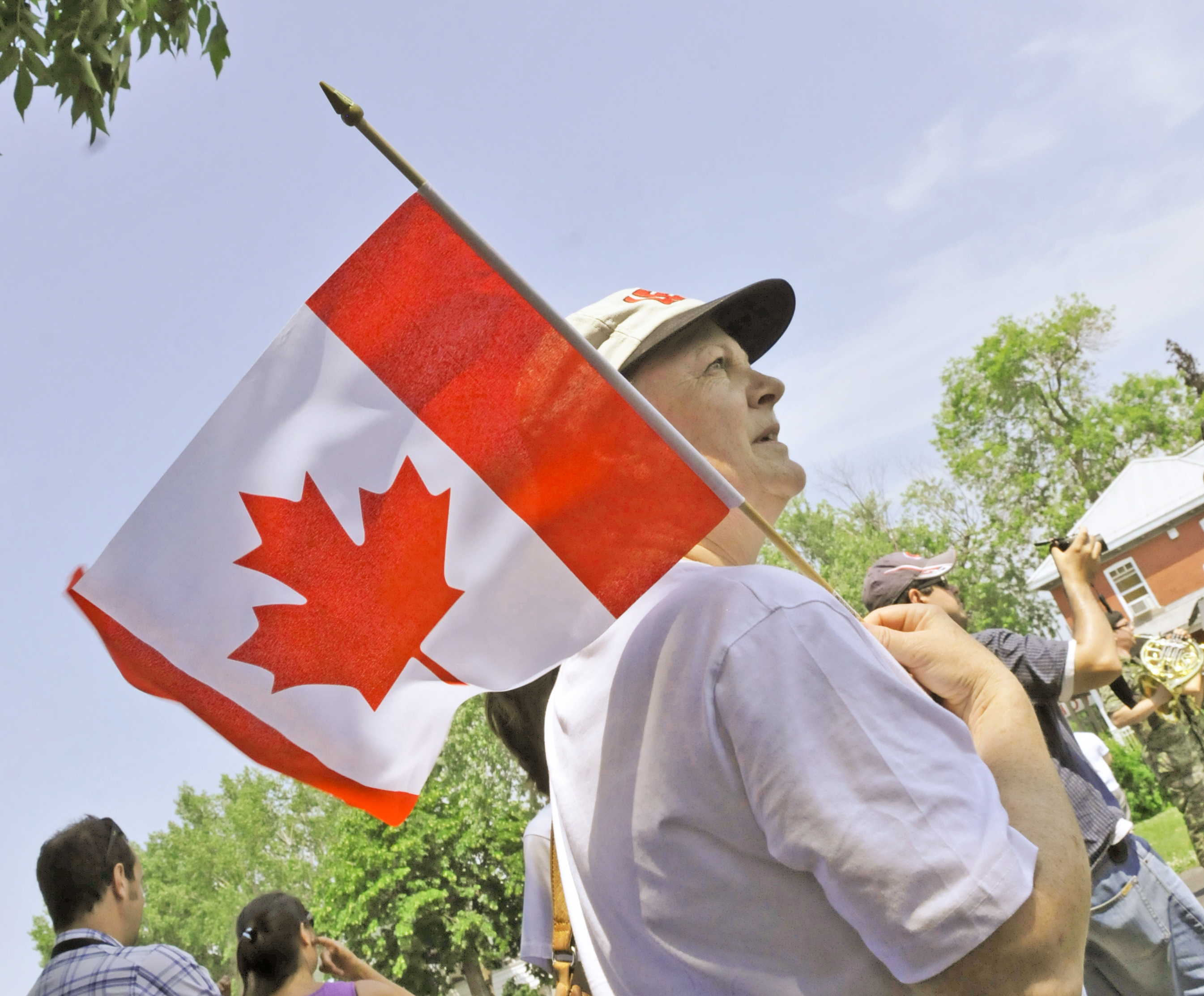 L’actualité en ce jour de Fête du Canada