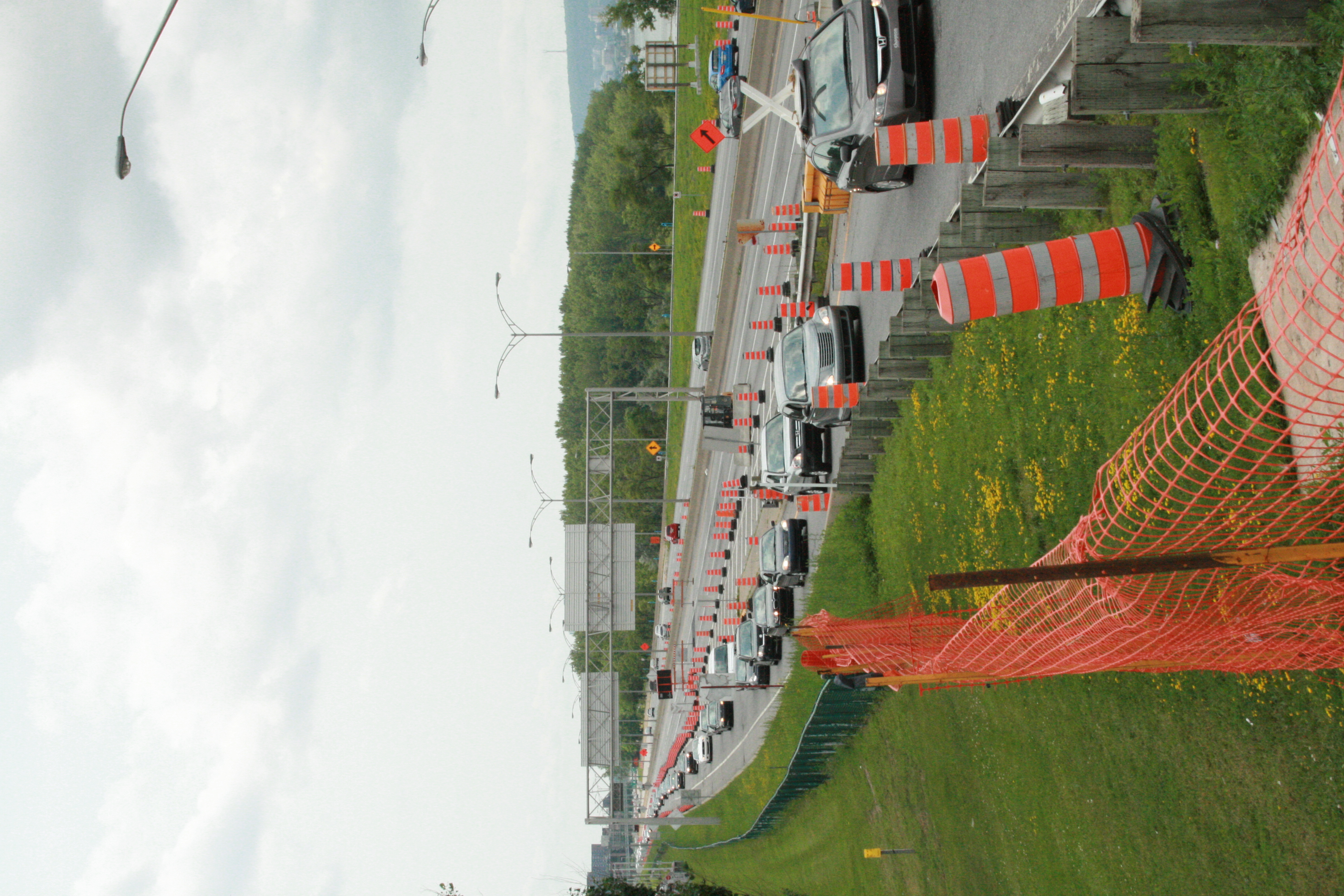 Entraves routières  à prévoir dans la région