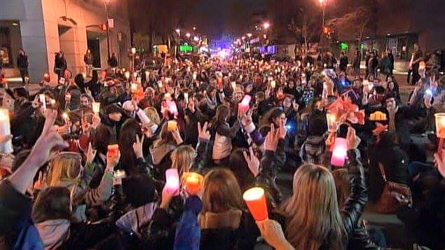 Rassemblement ce soir en la mémoire de Cassandra Tessier Cloutier
