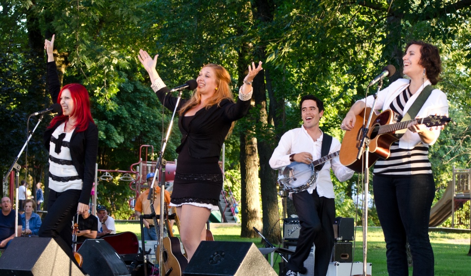 Trois filles, trois voix, une mélodie