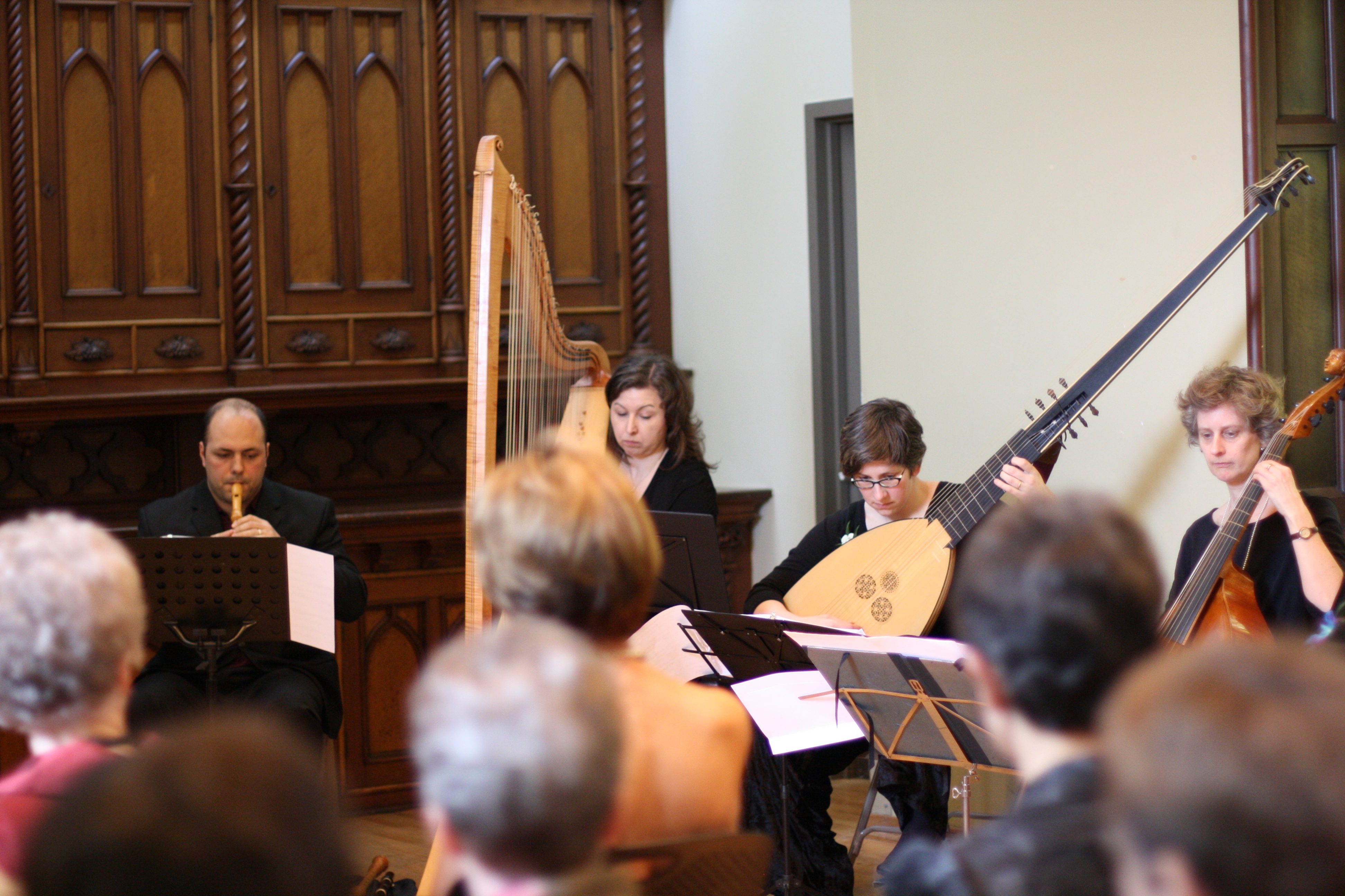 Danse et musique pour la fin de semaine !
