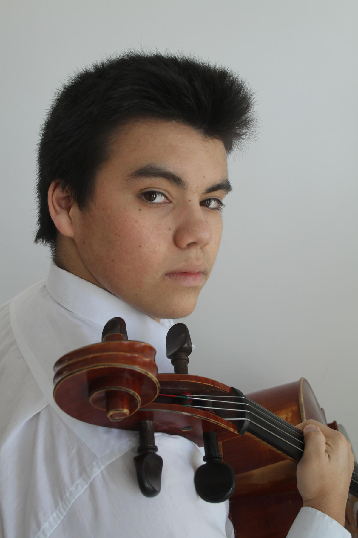 Bruno Tobon, jeune virtuose brossardois, jouera au parc St. Mark