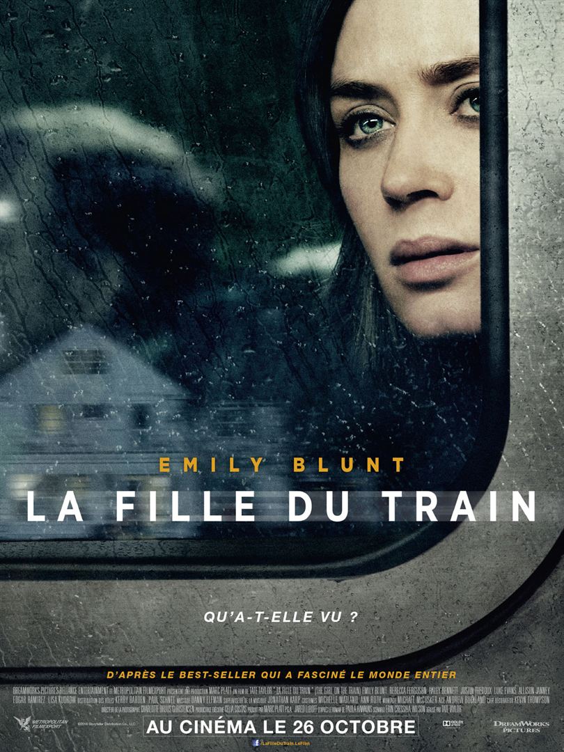 Emily Blunt sauve presque La fille du train