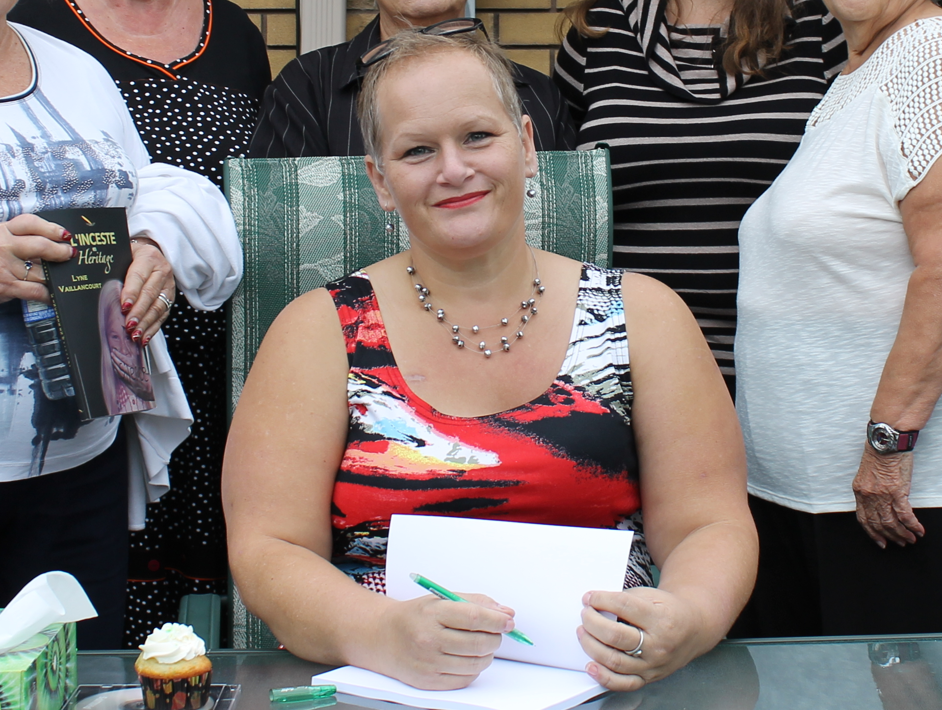 L’inceste en héritage: le combat de Lyne Vaillancourt pour la vérité