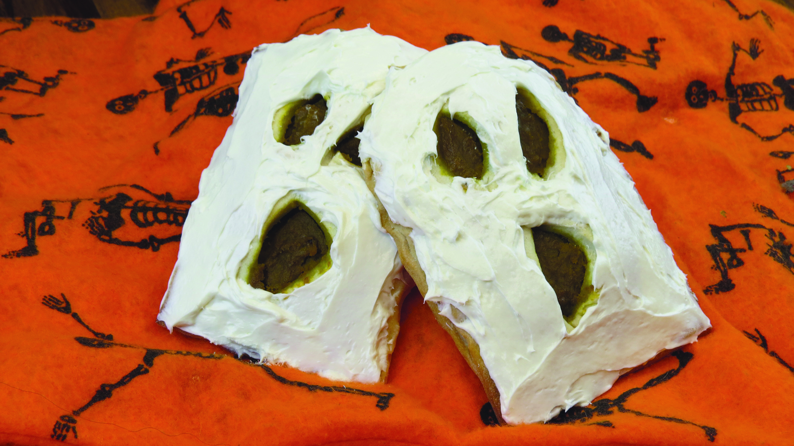 À cuisiner pour l’Halloween: des fantômes effrayants