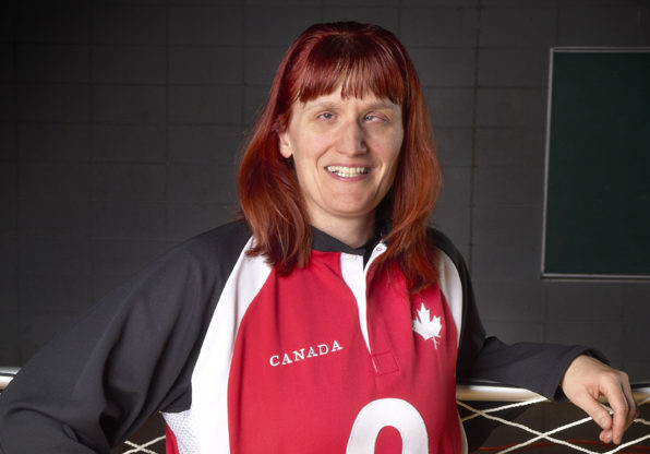Nancy Morin veut encore jouer au goalball élite