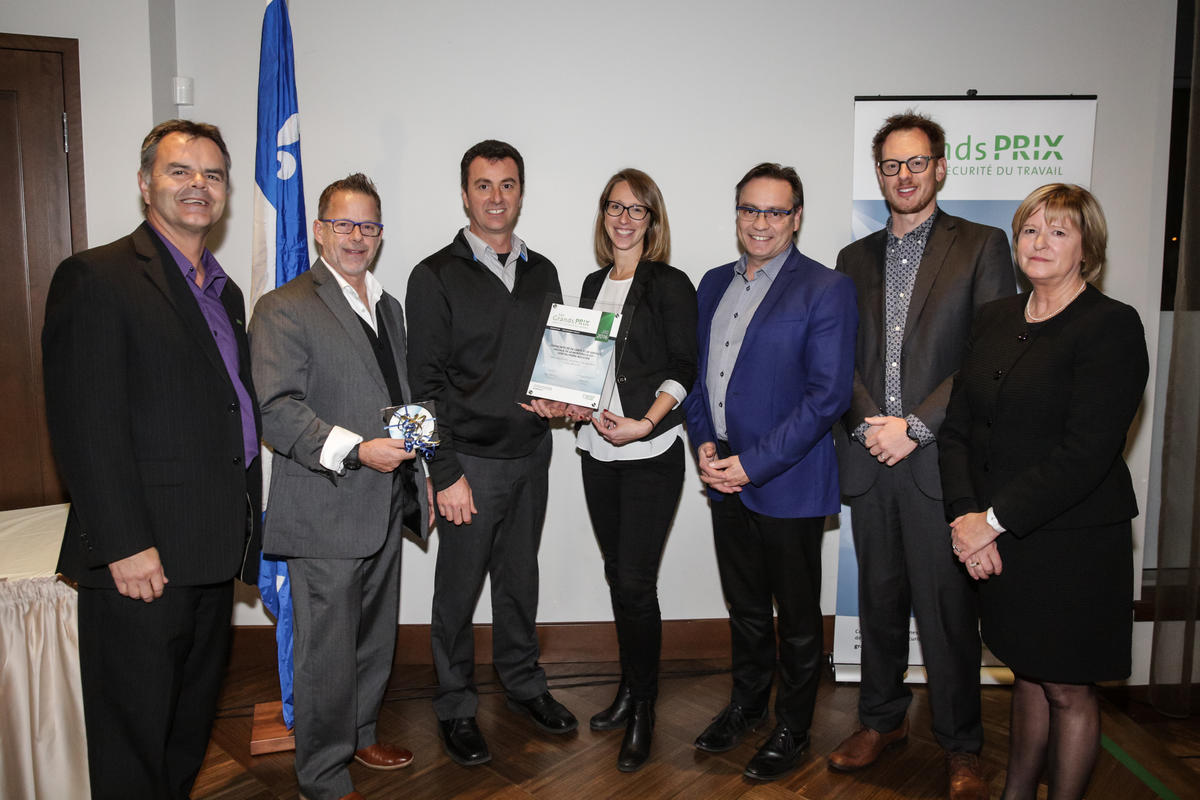 Trois entreprises de la Rive-Sud récompensées