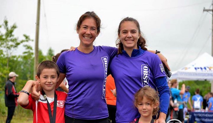 À seulement 16 ans, Marianne Leduc est maître d’œuvre d’une course à obstacles