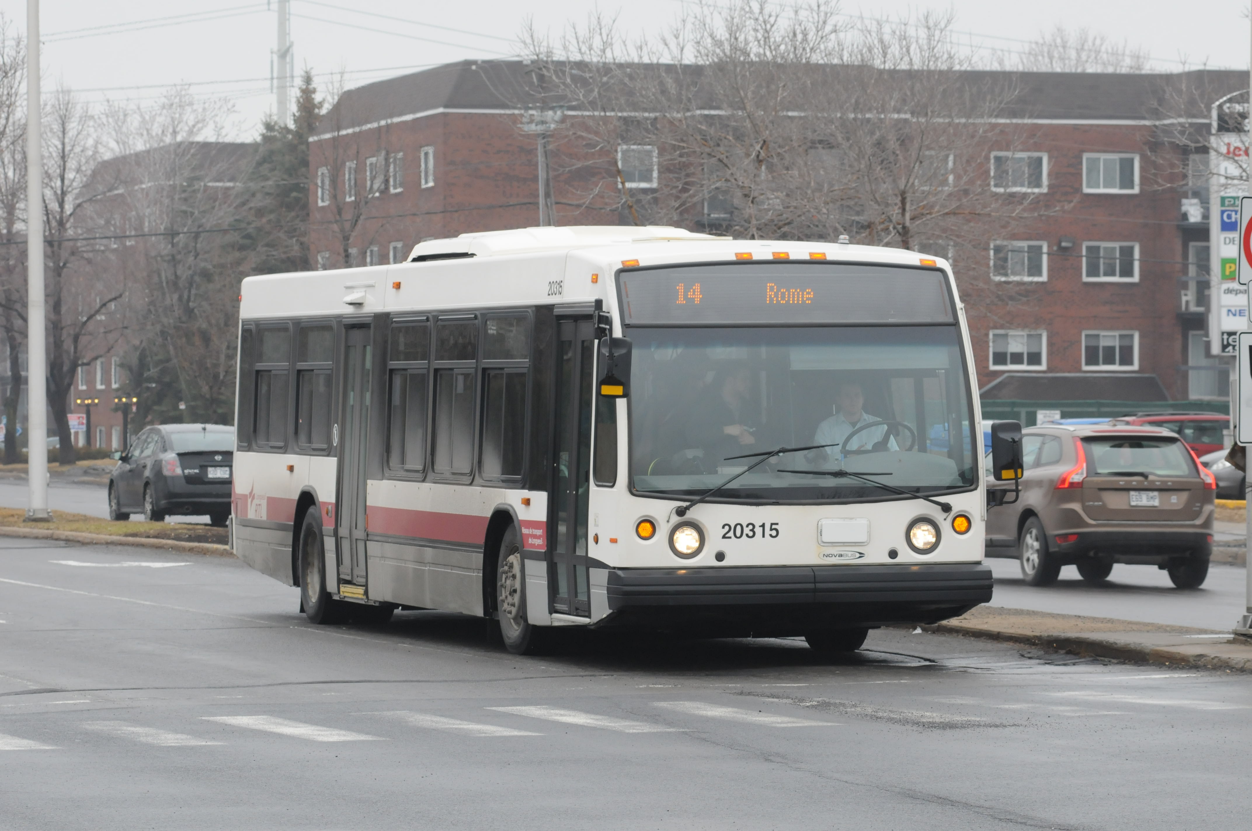 Les chauffeurs d’autobus de Longueuil en route vers une nouvelle convention