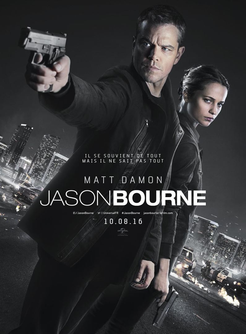 Jason Bourne : un film à ne pas rater