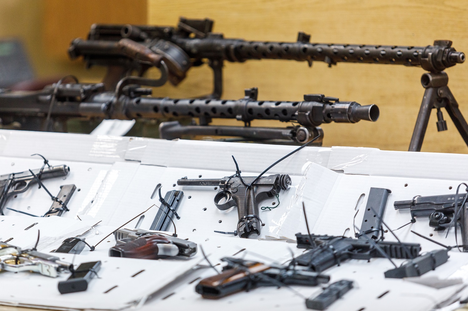 Arsenal à Saint-Hubert: l&rsquo;homme serait collectionneur et «patenteux»